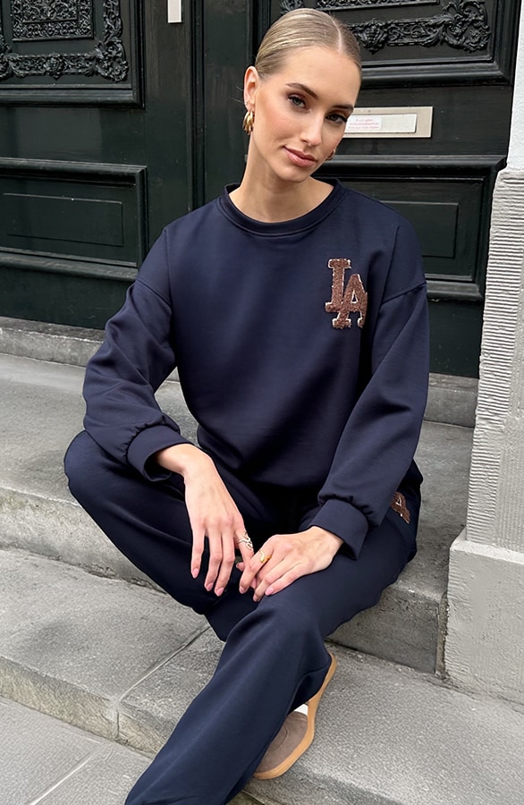 Oversized La Trui Marine – truien
