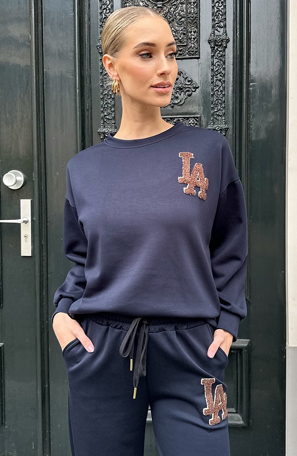 Oversized La Trui Marine – truien, foto 7
