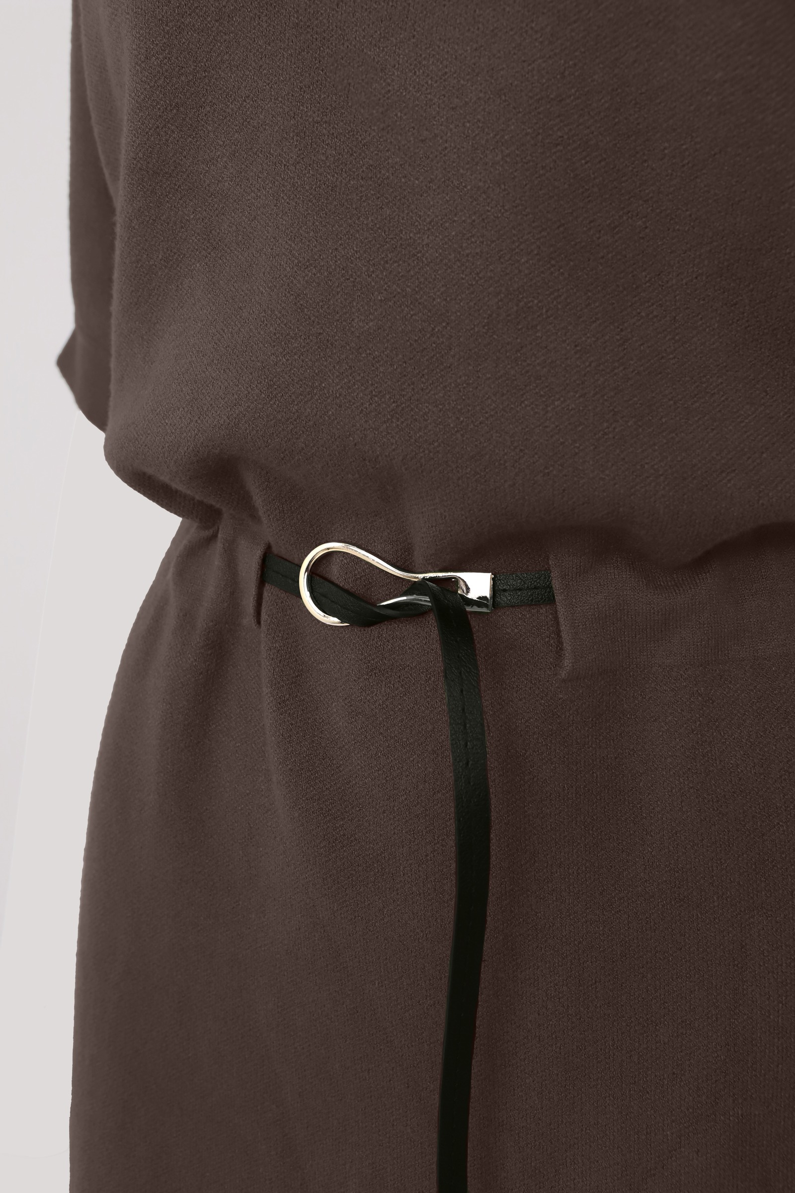 Short Sleeve Jurk Choco – jurken, foto 4
