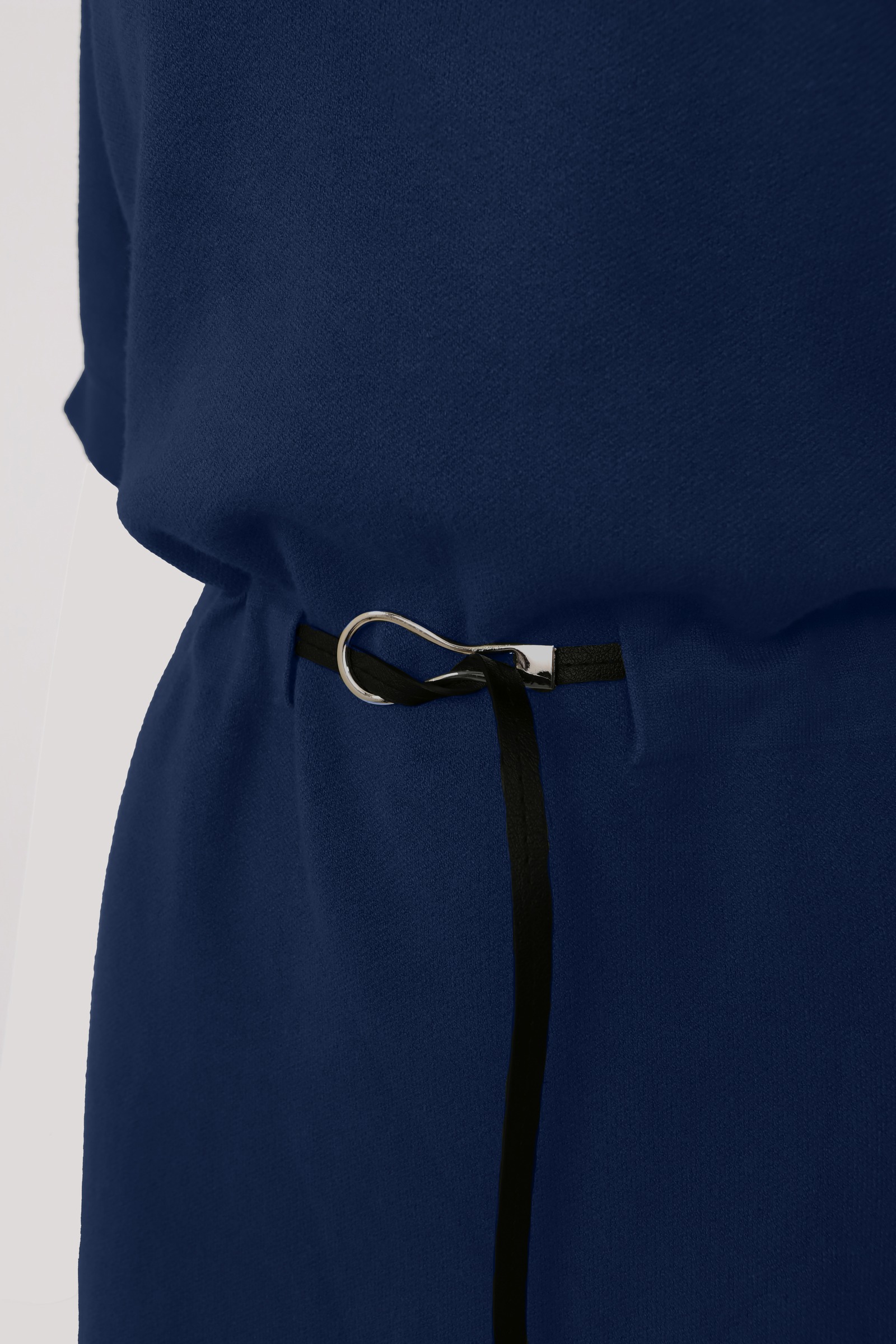 Short Sleeve Jurk Marine – jurken, foto 3