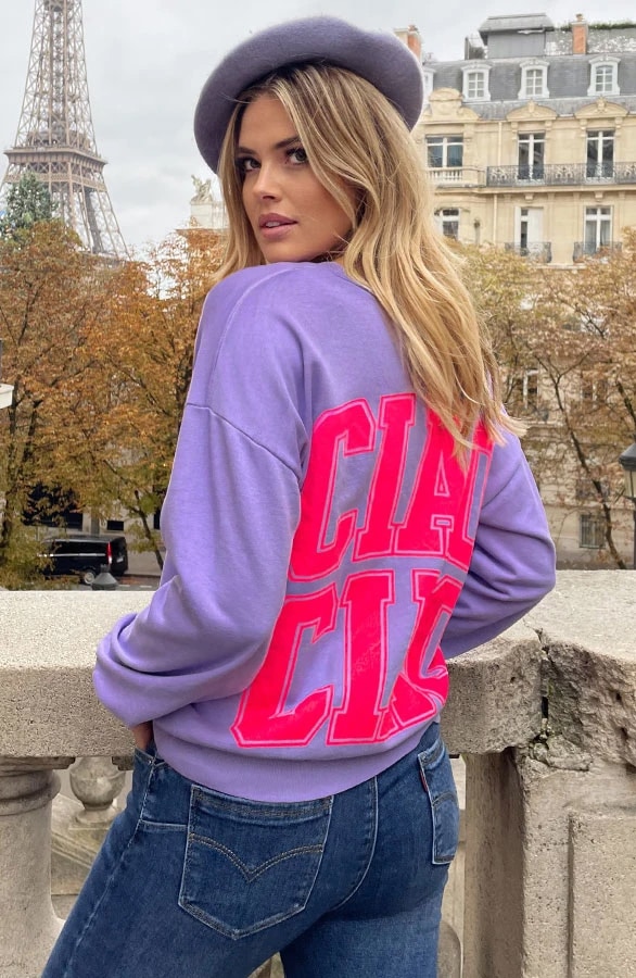 Ciao Trui Lila Neon – truien