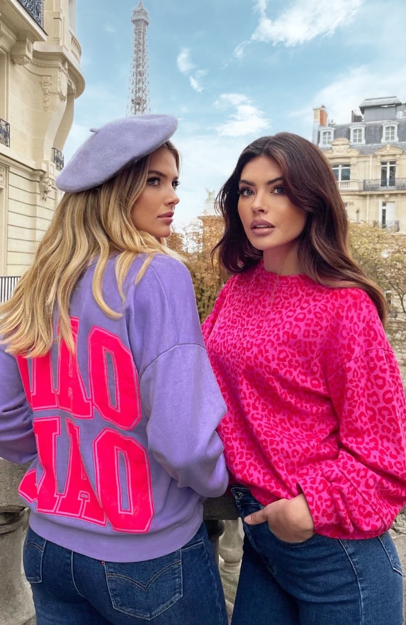 Ciao Trui Lila Neon – truien, foto 6
