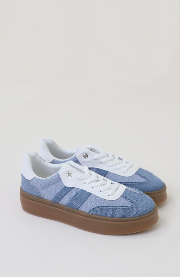 Casual Sneaker Jeansblauw – alle schoenen, foto 5