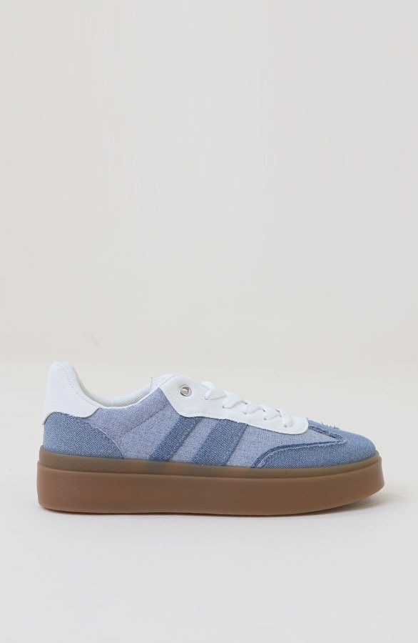 Casual Sneaker Jeansblauw – alle schoenen, foto 3
