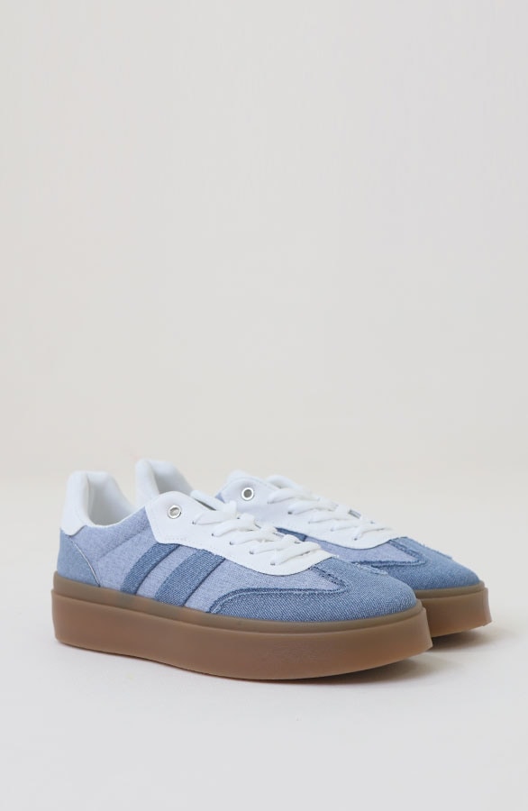 Casual Sneaker Jeansblauw – alle schoenen, foto 2