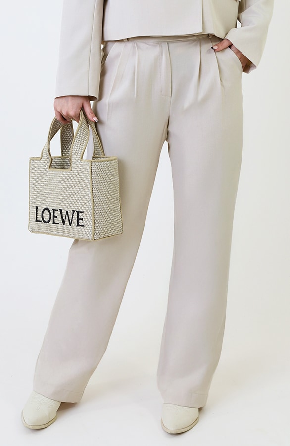 Palazzo Pantalon Beige – broeken, foto 2