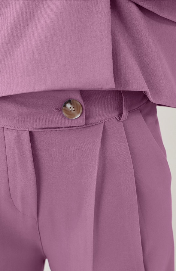 Palazzo Pantalon Mauve 2.0 – broeken, foto 4