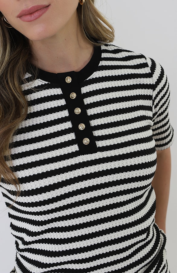 Ultimate Stretch Top Schwarz, Tops, Foto 7