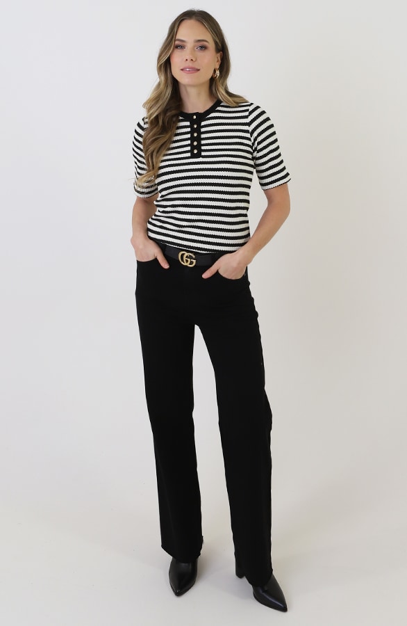 Ultimate Stretch Top Schwarz, Tops, Foto 8