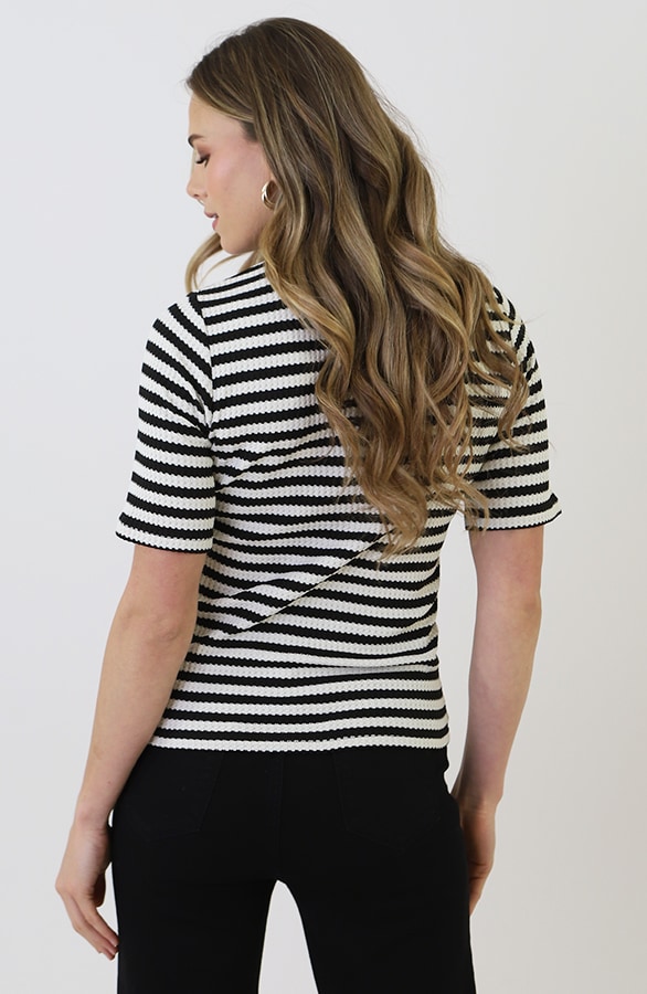 Ultimate Stretch Top Schwarz, Tops, Foto 5
