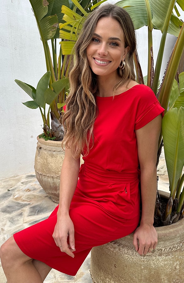Femme Fatale Kleid Rot, Kleider, Foto 3