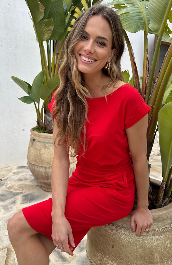 Femme Fatale Kleid Rot, Kleider, Foto 9
