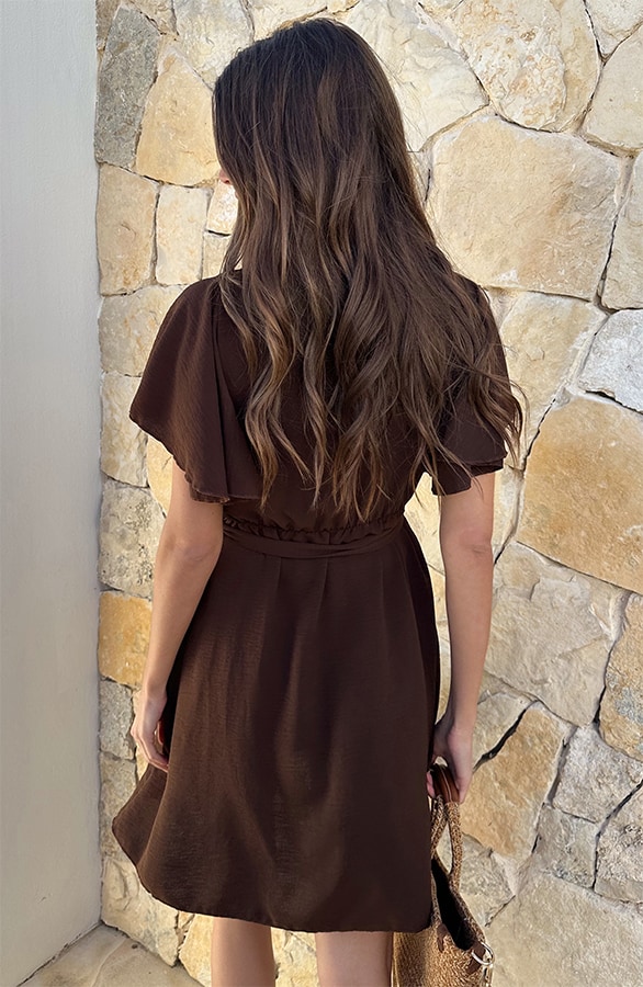 Florence Jurk Choco 2.0 – jurken, foto 4