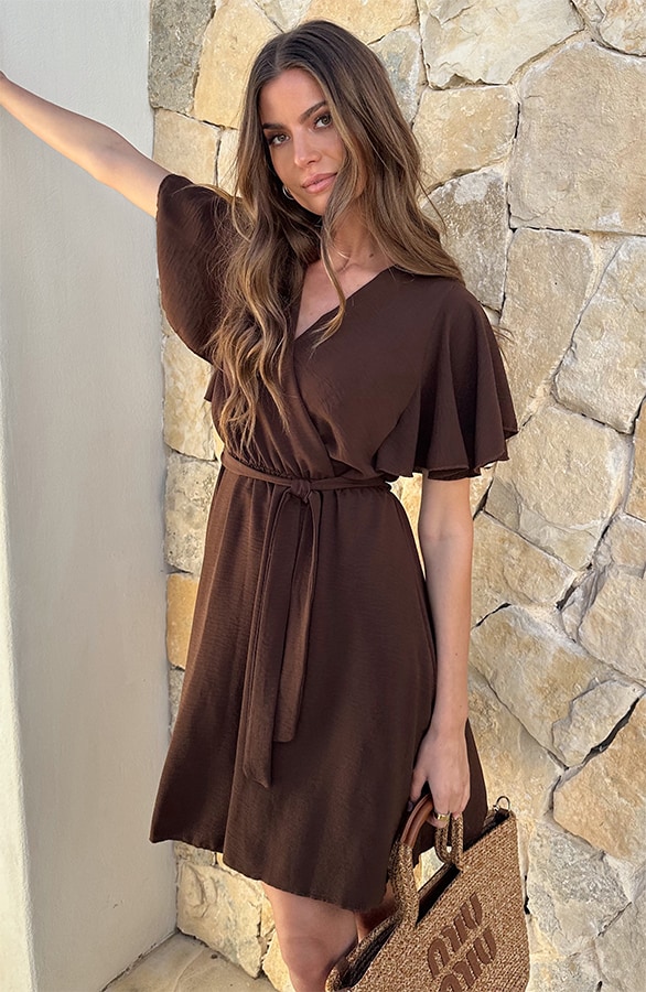 Florence Jurk Choco 2.0 – jurken, foto 3