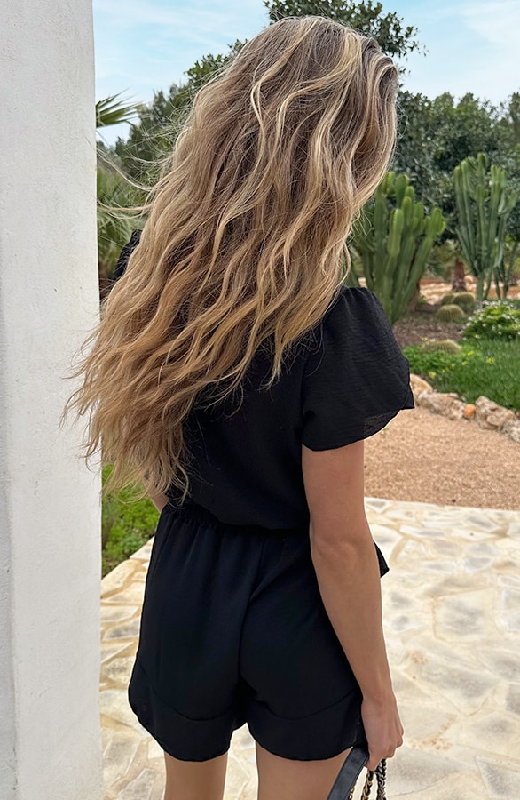 Liv Col Top Zwart – tops, foto 4