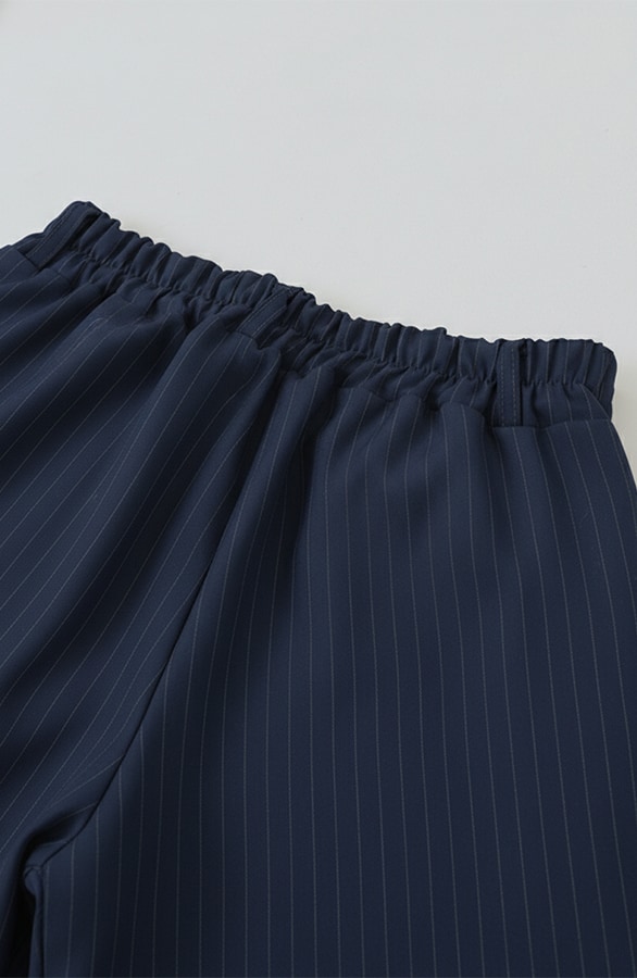 Palazzo Pantalon Navy Stripes – broeken, foto 4