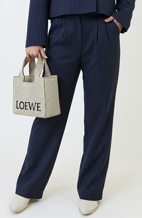 Palazzo Pantalon Navy Stripes – broeken, foto 2