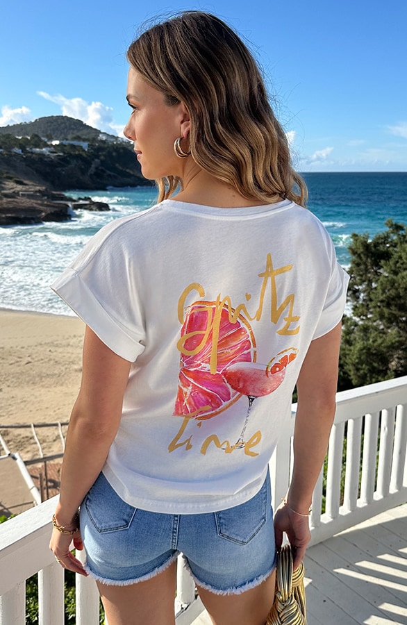 Spritz Time T-shirt – tops
