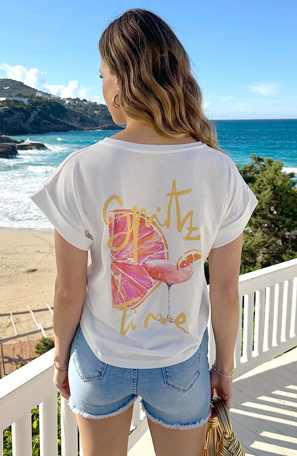 Spritz Time T-shirt – tops, foto 3
