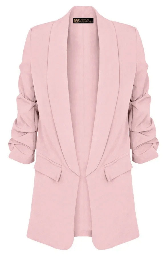 Limited Blazer Lichtroze 2.0 – blazers, foto 6