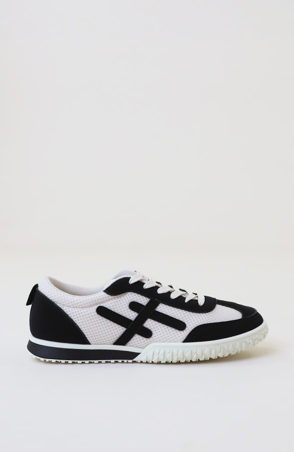 Mesh Dames Sneakers Zwart – alle schoenen, foto 2