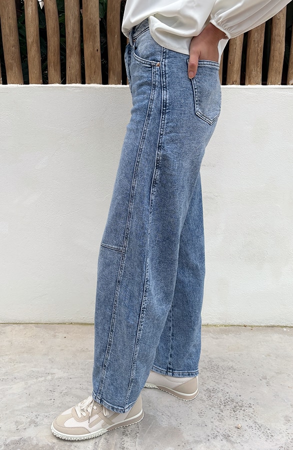 Barrel Jogger Jeans Stretch – spijkerbroeken, foto 6
