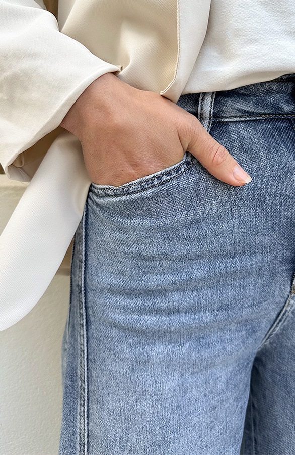 Barrel Jogger Jeans Stretch – spijkerbroeken, foto 5