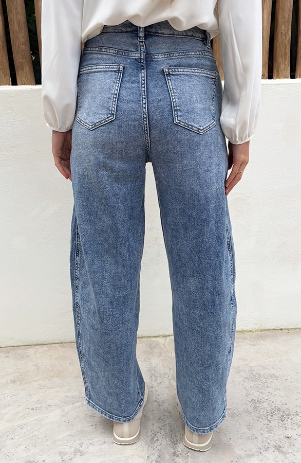 Barrel Jogger Jeans Stretch – spijkerbroeken, foto 4