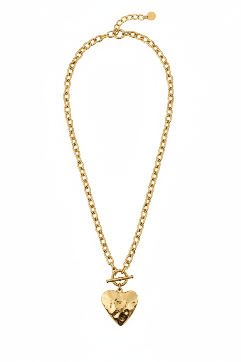 Chain Heart Kette Gold, Alle Accessoires, Foto 2