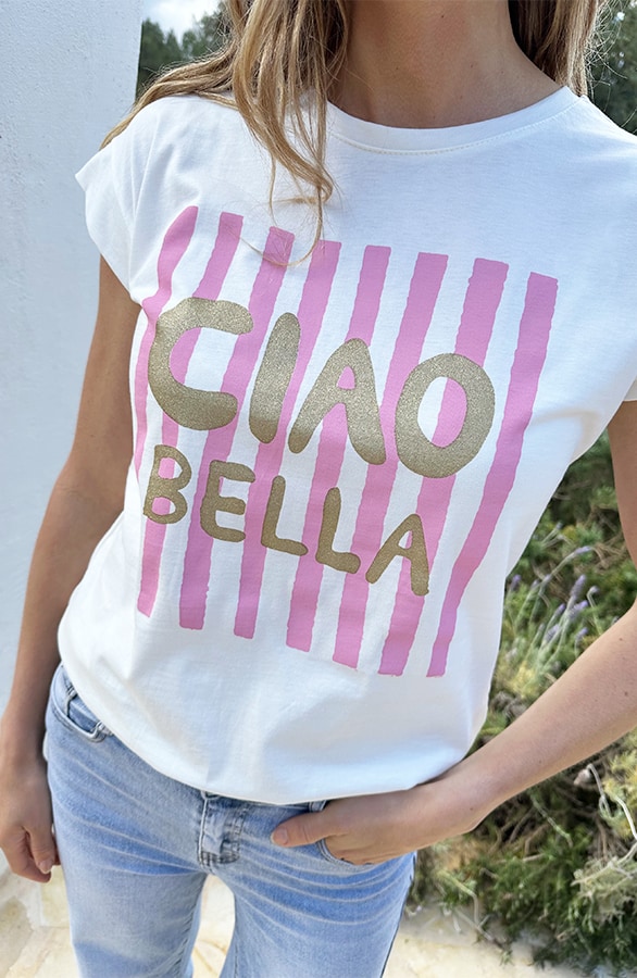 Ciao Bella T-Shirt – tops, foto 4