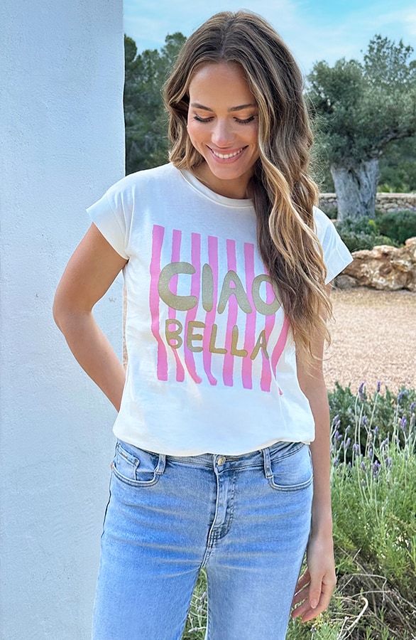 Ciao Bella T-Shirt – tops, foto 6