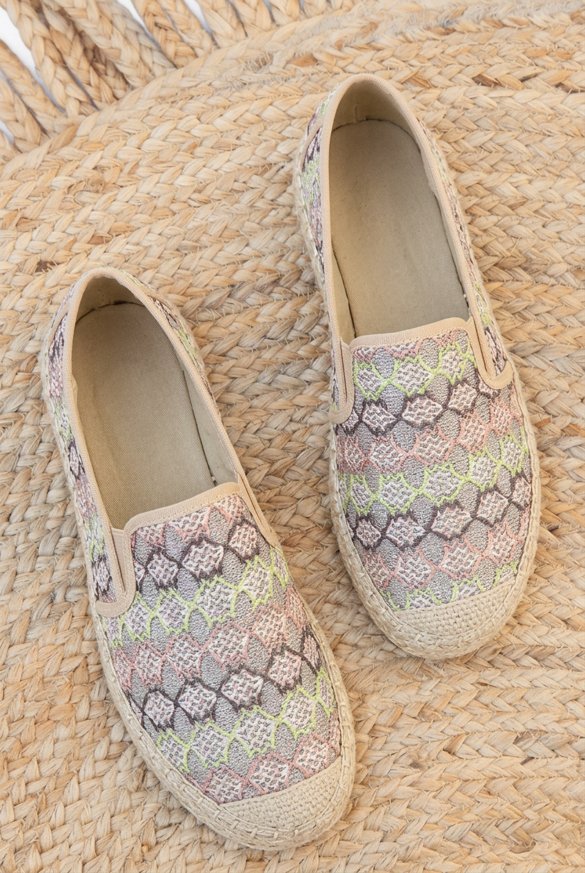 Espadrilles Pattern Shoes, Alle Schuhe