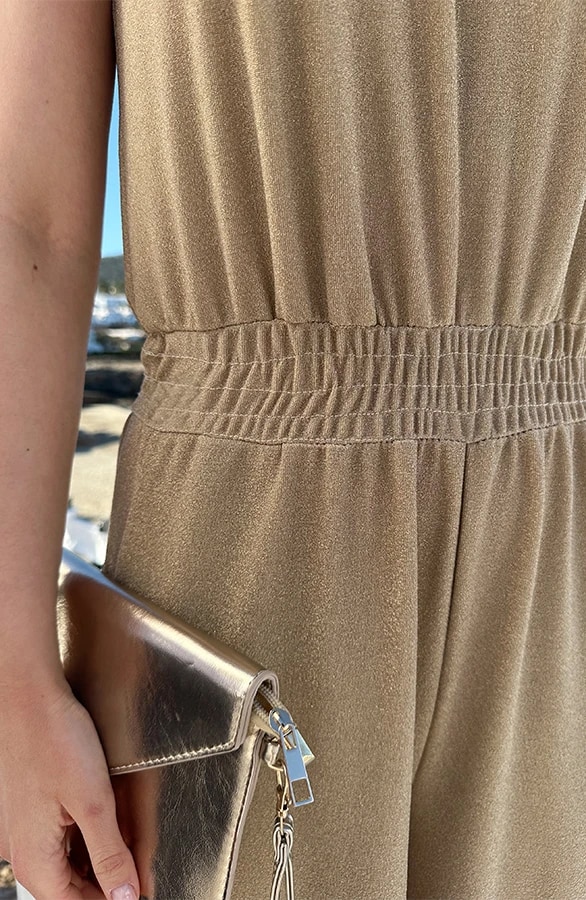 Jumpsuit Limited Gold Lurex – jumpsuits en playsuits, foto 4