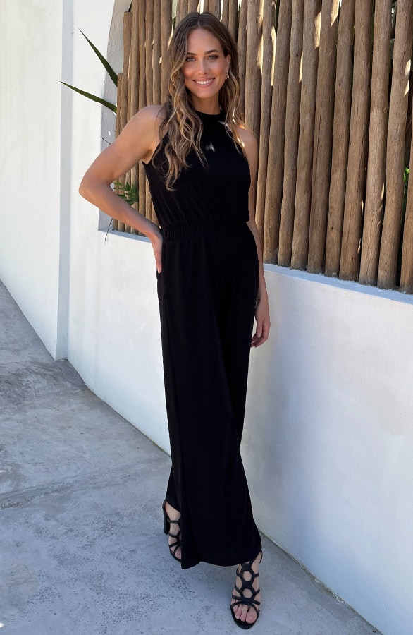 Jumpsuit Limited Zwart Lurex – jumpsuits en playsuits, foto 2