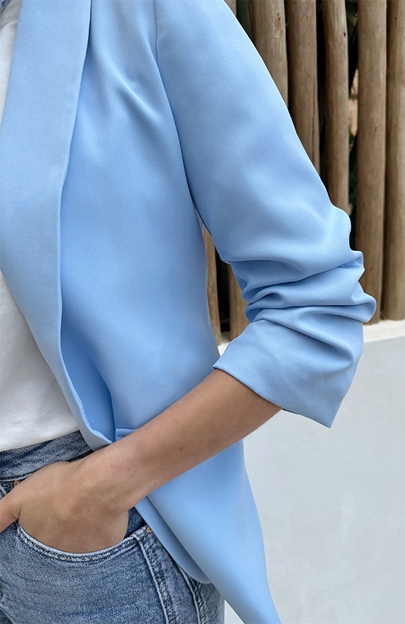 Limited Blazer Baby Blue, Mäntel, Foto 5