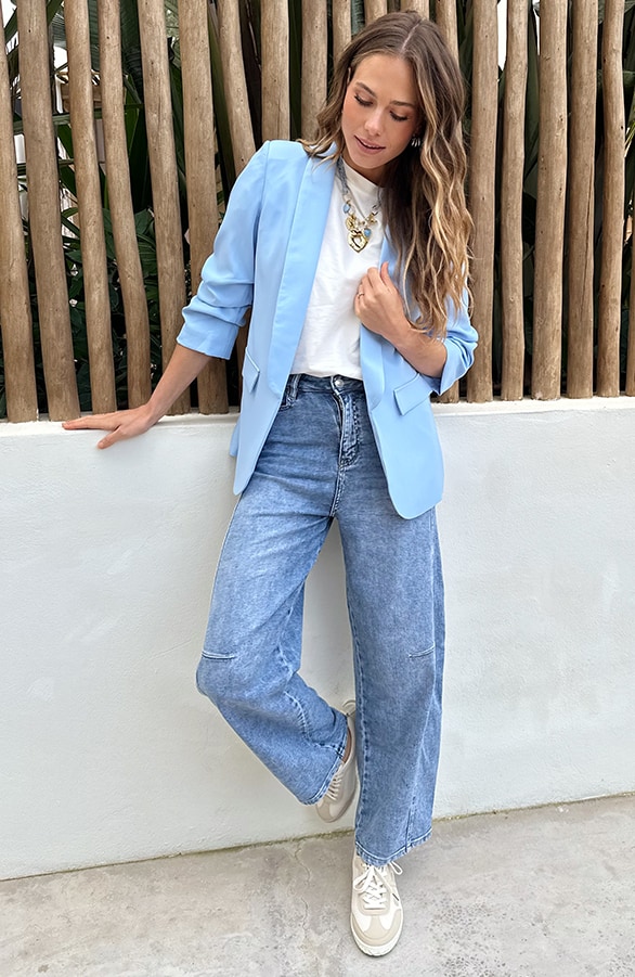 Limited Blazer Baby Blue, Mäntel, Foto 8