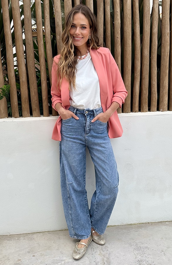 Barrel Jogger Jeans Stretch – spijkerbroeken, foto 7