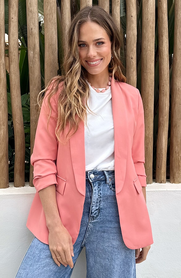 Limited Blazer Peach 2.0