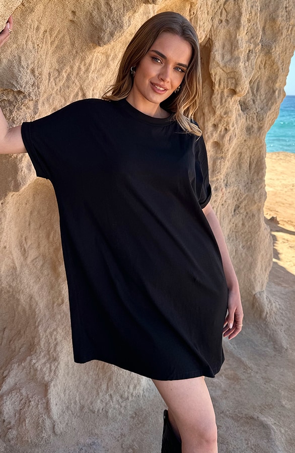 Loosefit Tee Dress All We Need Is Love – jurken, foto 5