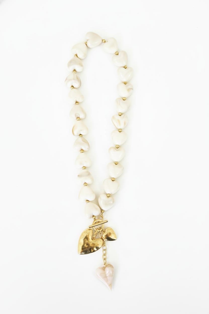 Marble Ketting Gold – alle accessoires, foto 2