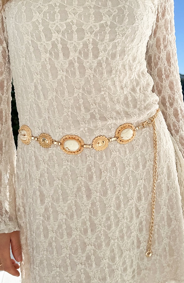 Marble Tailleriem Goud – alle accessoires