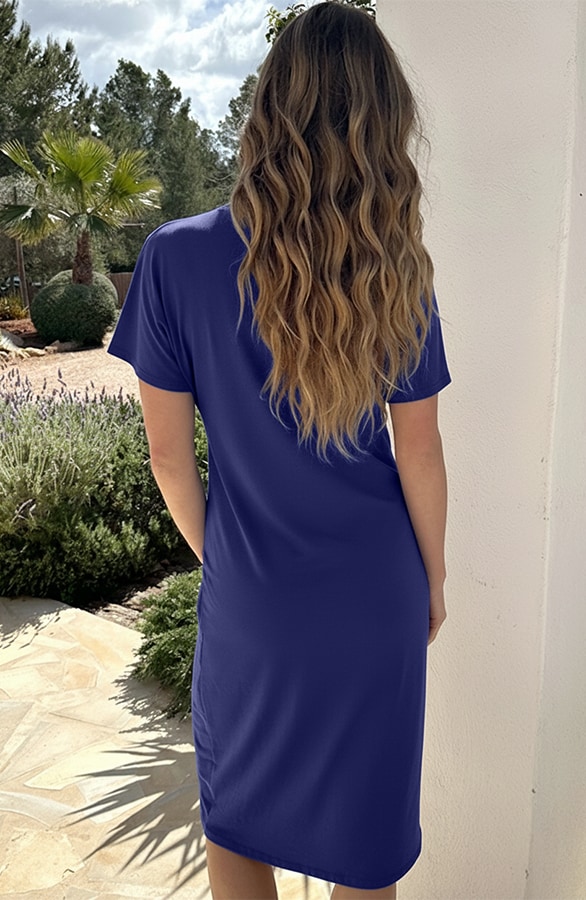 Most Needed Kleid Baumwolle Stretch Kobalt, Kleider, Foto 3