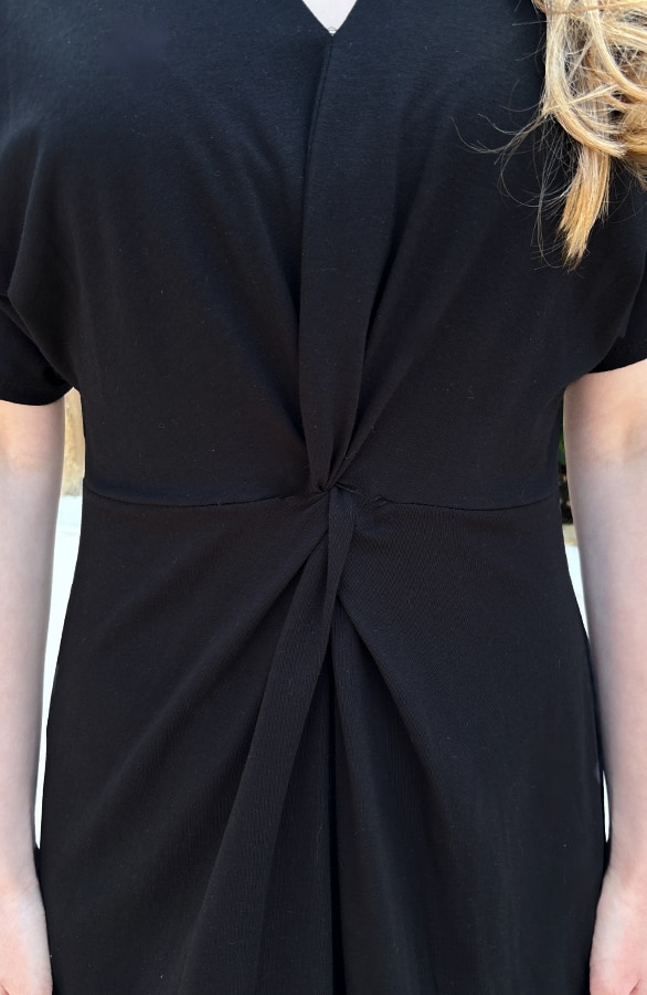 Most Needed Kleid Baumwolle Stretch Schwarz, Kleider, Foto 5