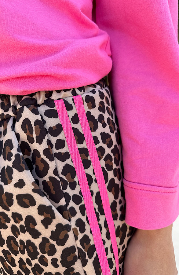 Oversized Longsleeve Katoen Candy Pink – tops, foto 5