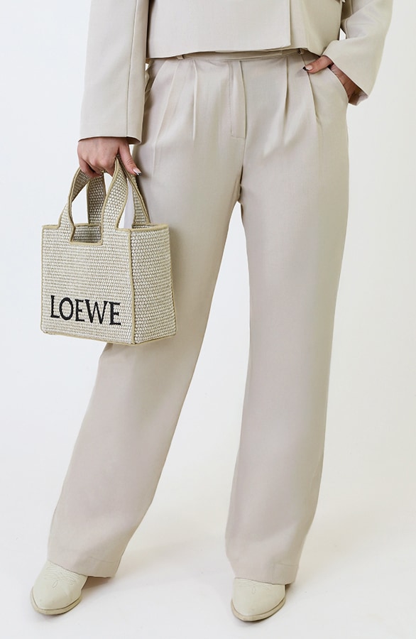 Palazzo Pantalon Beige 2.0 – flared broeken, foto 2