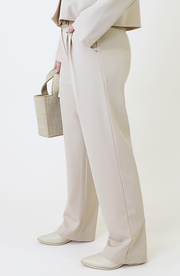 Palazzo Pantalon Beige 2.0 – flared broeken, foto 5