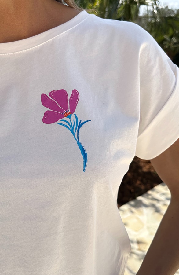 Atelier T-shirt Neon Print – tops, foto 3