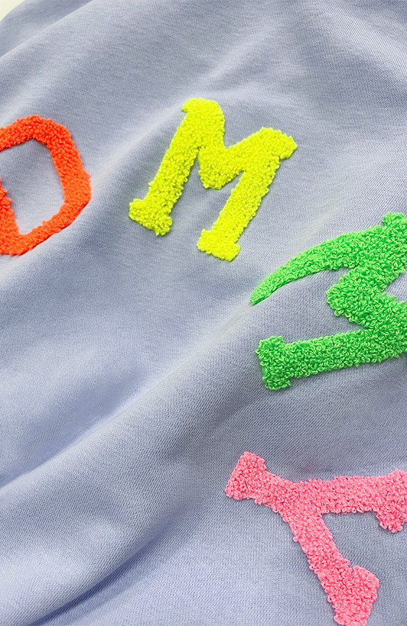 Mommy T-Shirt Oversized Katoen Neon – tops, foto 4