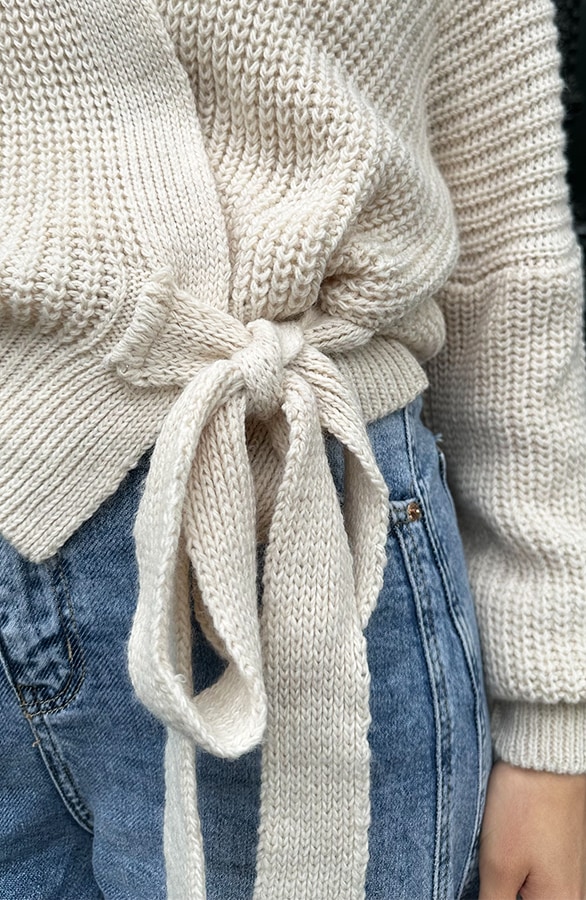 Schleife Cardigan Gestr, Westen, Foto 7