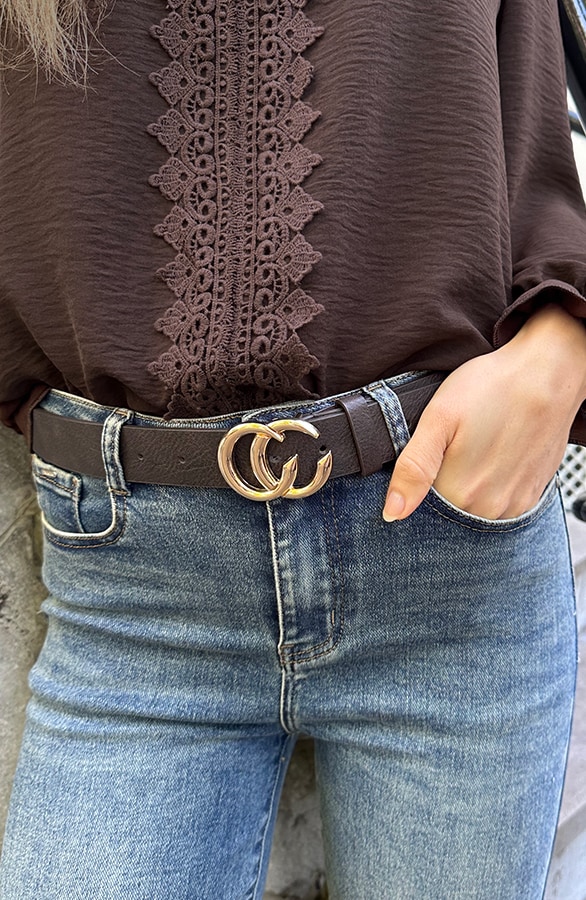 Fashion Riem Choco Goud – alle accessoires, foto 6